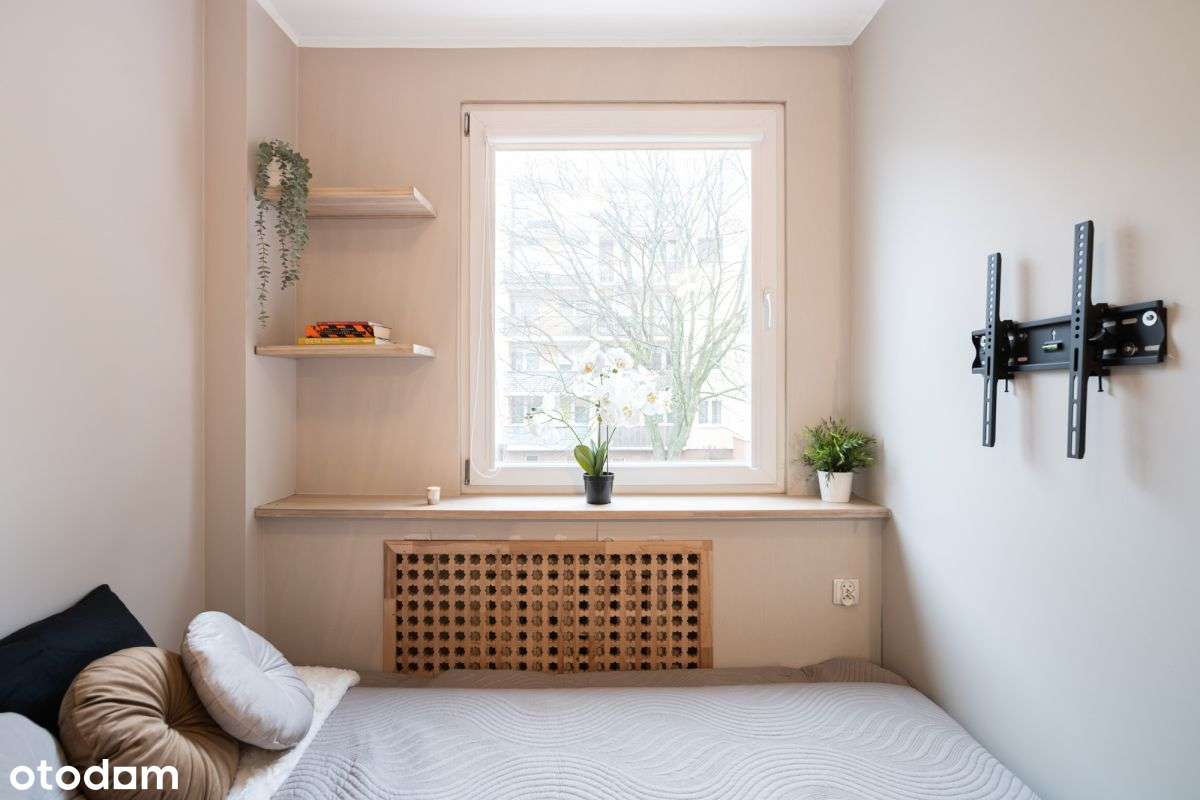 funkcjonalna kawalerka z sypialnią i garderobą!-5