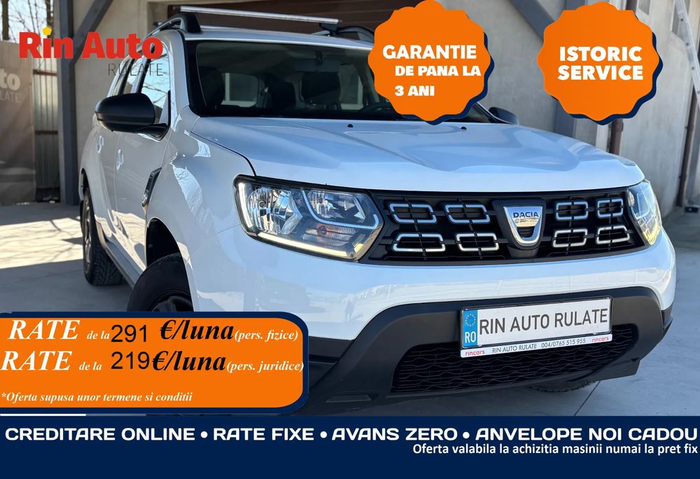 Dacia Duster Blue dCi 115 4WD Comfort 2021