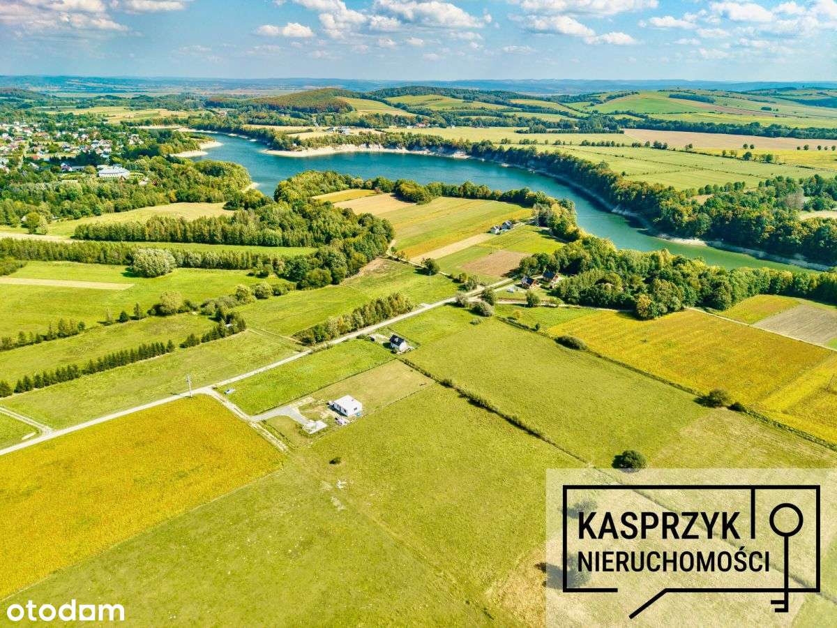 Kompleks działek przy Jeziorze Sieniawskim.-3