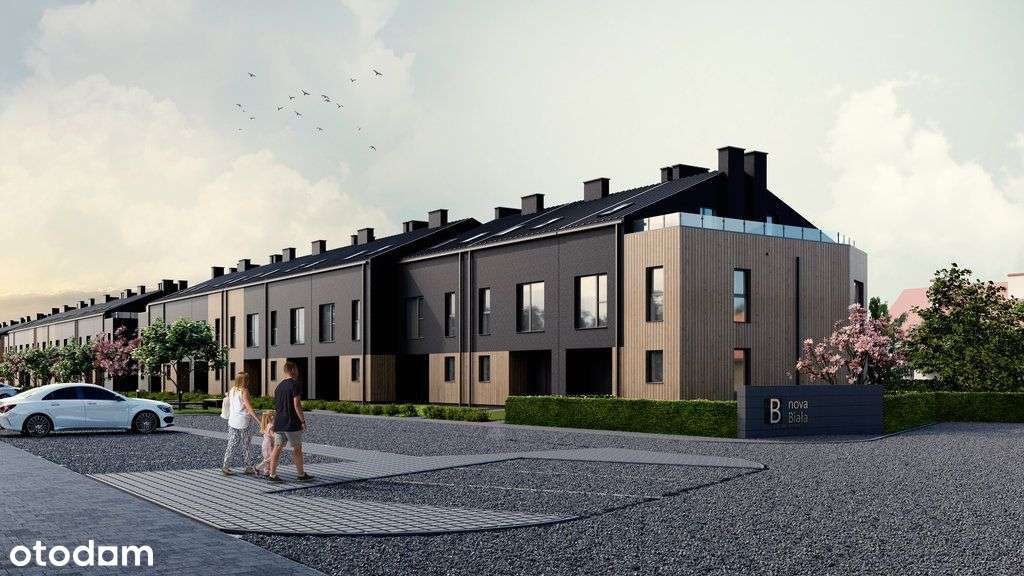 Nowoczesny Dwupoziomowy Apartament Z Tarasem - Pełny obrazek: 5/8