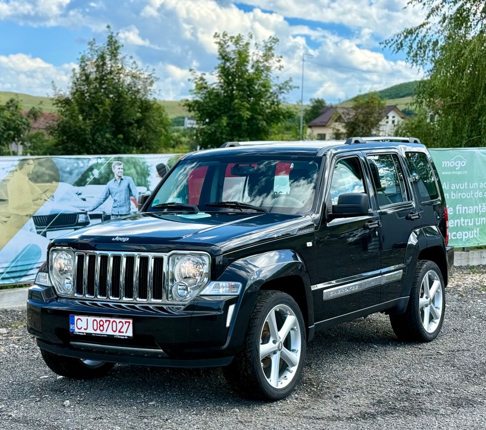 Jeep Cherokee 2.8 CRD DPF Automatik Limited Exclusive 2009