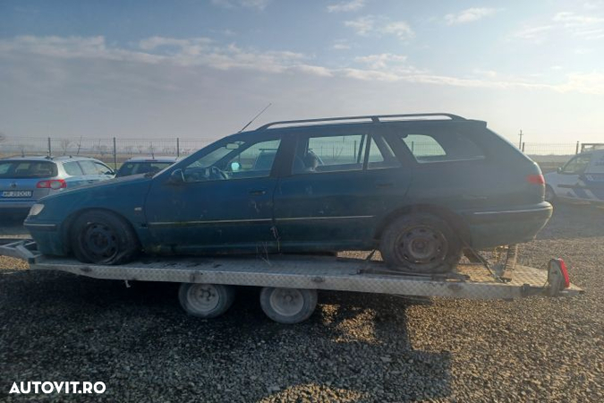 Ventilator aeroterma Peugeot 406 1 (facelift)  [din 1999 pana  2004] - 7