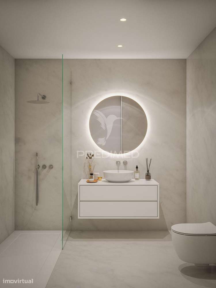 Apartamento T3 Novo  com 3 suítes em Nogueira – Braga - Grande imagem: 5/7