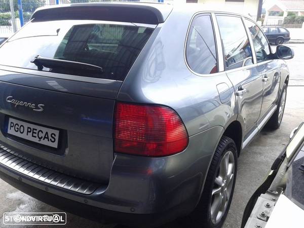 Porche cayenne S 2004 para peças - 9