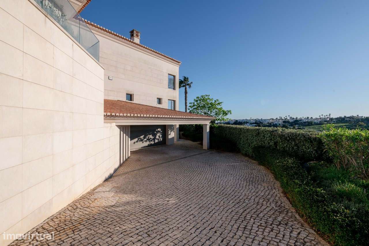 Moradia de luxo com vista mar e golfe-53