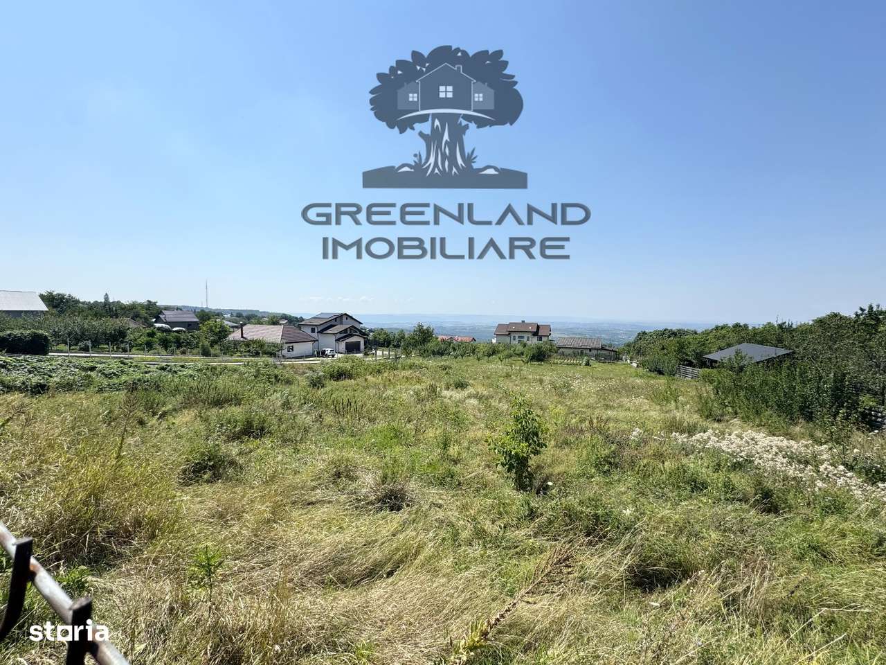 Teren intravilan 458 mp, la strada, priveliste panoramica, Bucium-Paun - Imagine principală: 2/4