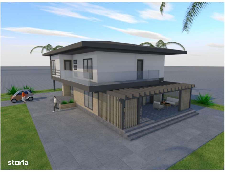 De vanzare vila individuala 5 camere teren generos in apropiere de DN1-6