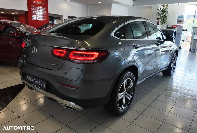 Mercedes-Benz GLC Coupe 300 e 4Matic 9G-TRONIC - 6