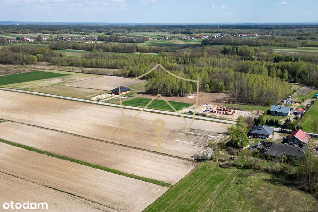 Duża działka w spokojnej okolicy (WZ + media) - Pełny obrazek: 5/12