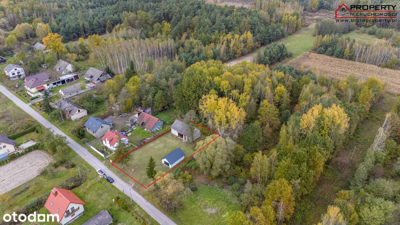 Budynek gospodarczy 70m2 na działce 900m2, Harmoniny gm. Nowy Korczyn-5