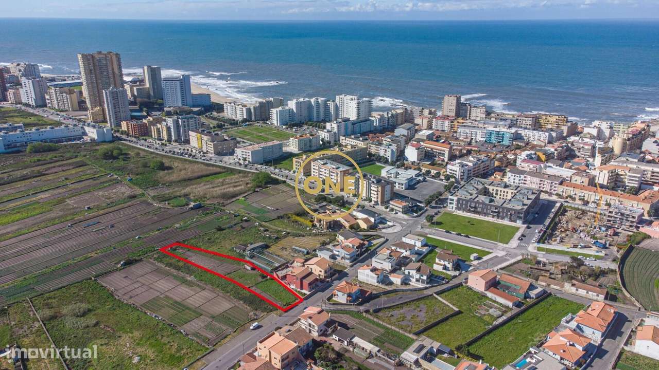 TERRENO PARA CONSTRUÇÃO EM ALTURA NA PÓVOA DE VARZIM – OPORTUNIDADE IM - Grande imagem: 5/10