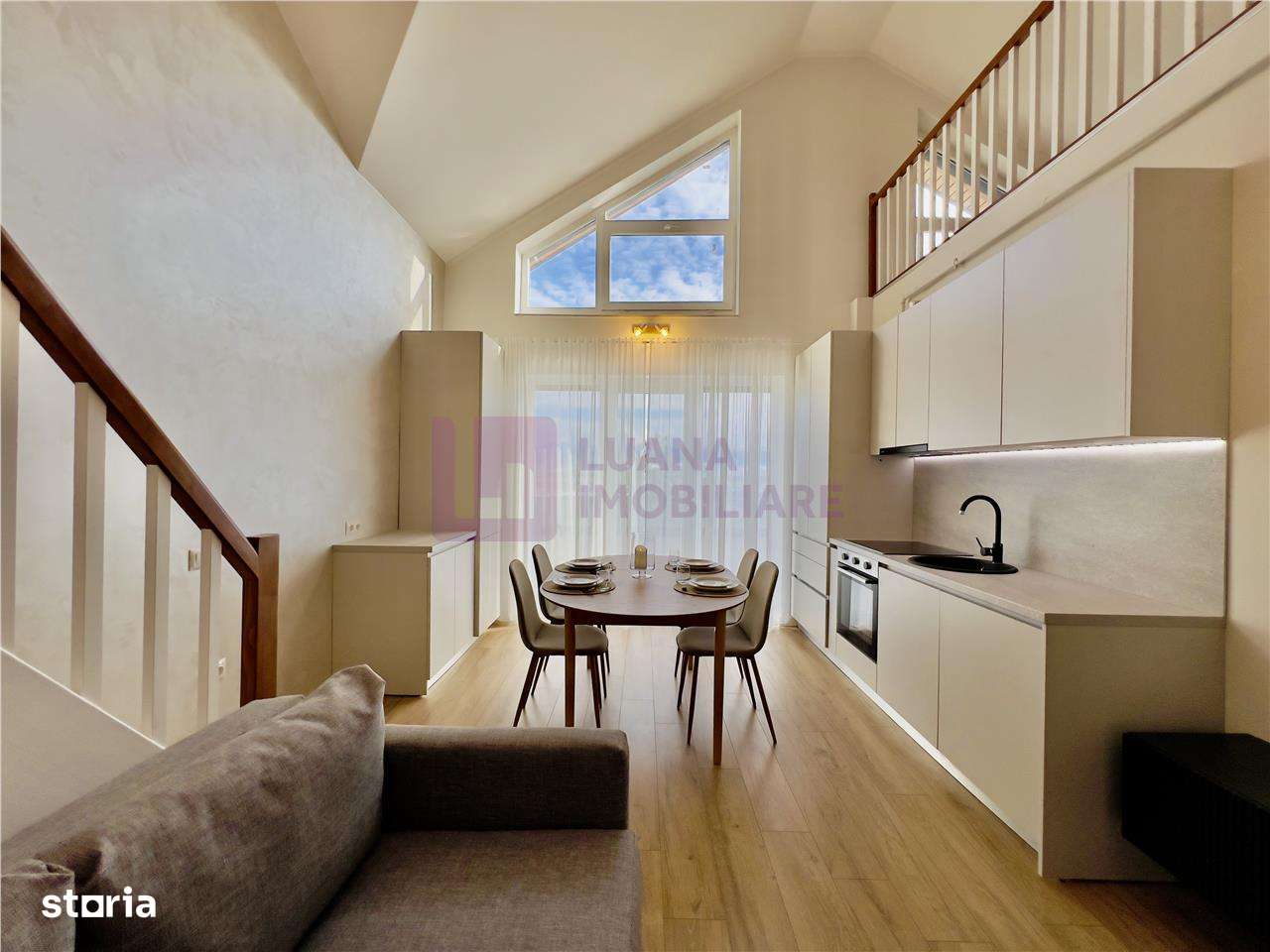 Penthouse 3 camere PREMIUM | mobilat | NOU | cartier exclusivist | vid - Imagine principală: 5/20