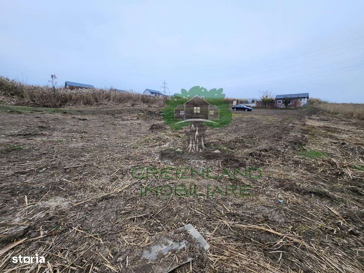 Teren cu autorizatie CASA 1100mp Miroslava G Toparceanu - Imagine principală: 2/2