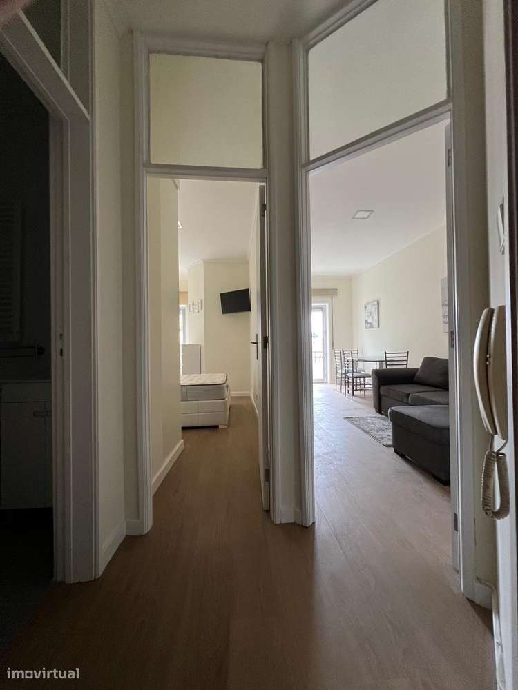 Apartamento T1, mobilado ao Marquês, Porto-18