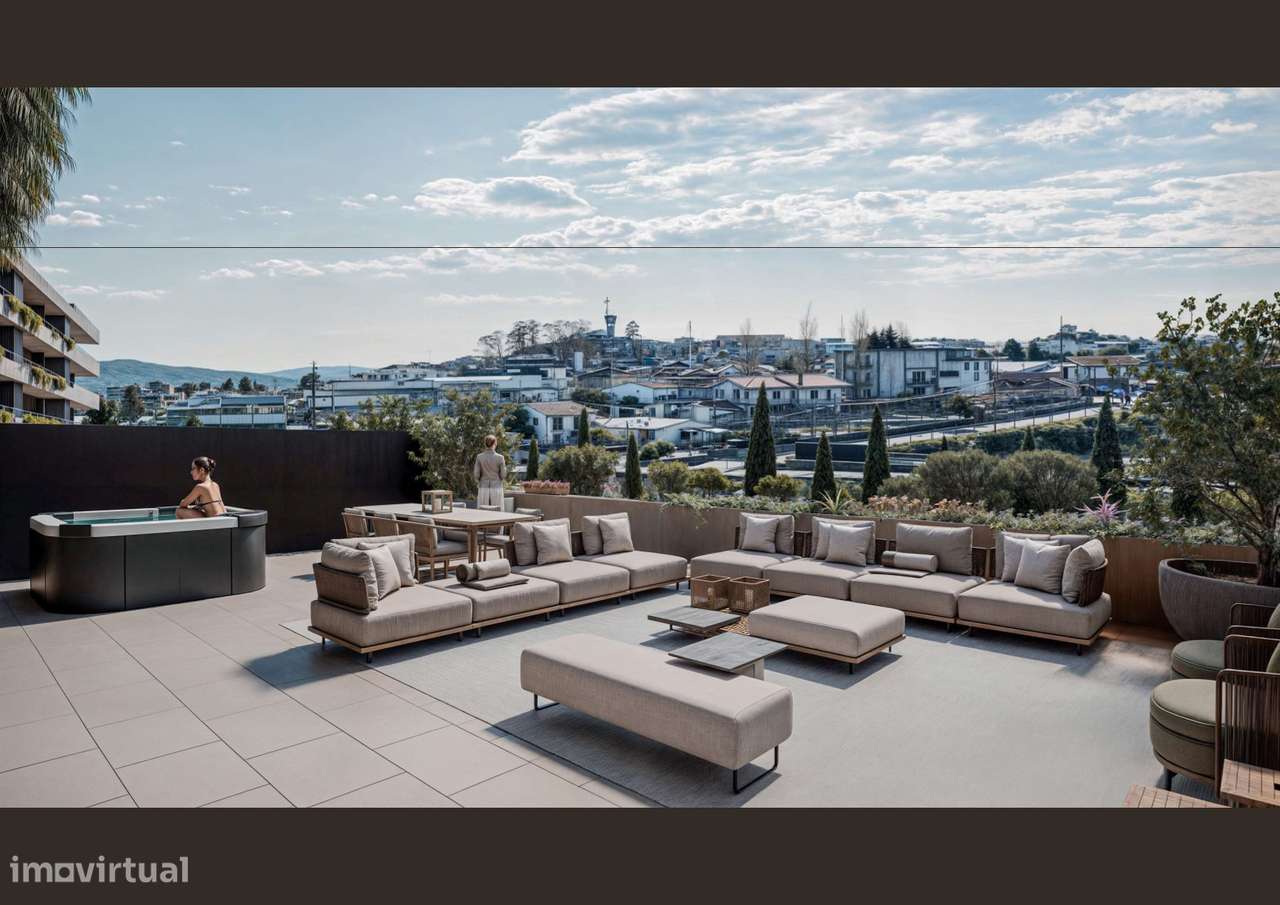 Apartamento T-3 Edifício Campo Do Ouro penafiel - Grande imagem: 5/16