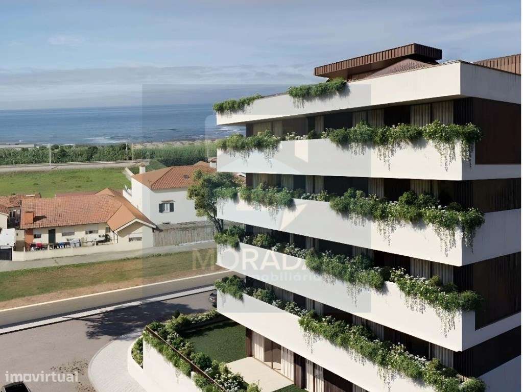 Apartamento T3 Vistas Mar