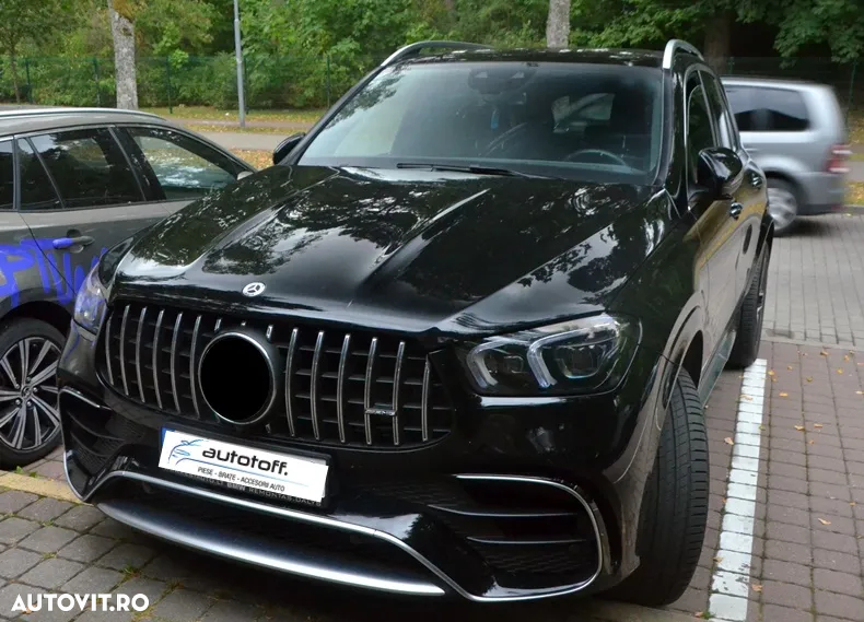 Bara fata Mercedes GLE63 W167 C167 (2019+) AMG63 Design - 4