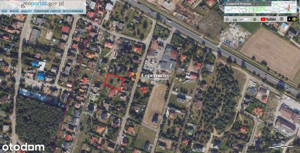 Okazja! Atrakcyjna działka z wszystkimi mediami - Pełny obrazek: 4/5