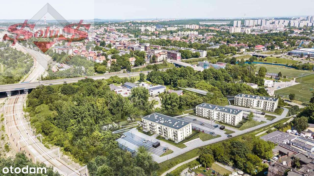 Kawalerka z ogródkiem i miejscem parkingowym-12