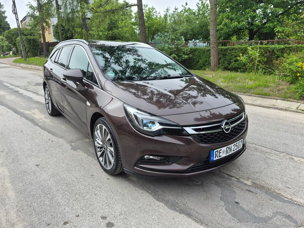 Opel Astra K 1.4 Turbo Innovation 2017