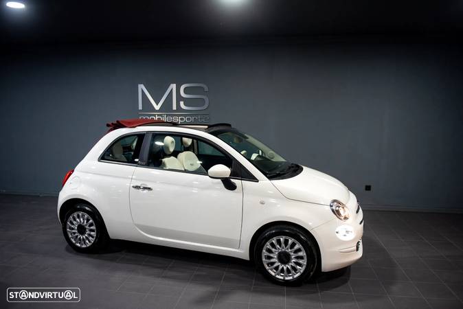 Fiat 500C 1.2 Lounge MTA - 11