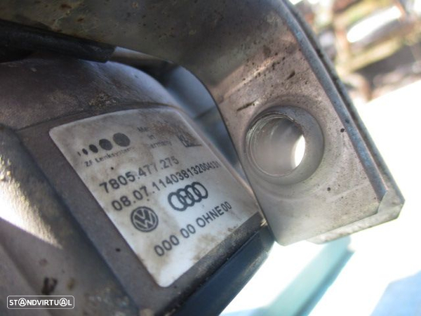 Caixa Direcao 1K1909144M 1K1423051CN VW GOLF 5 1K 2008 1.9TDI 105CV 3P PRETO - 6