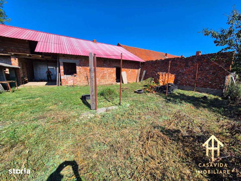 Casa cu teren generos in Lugojel, judetul Timis - Imagine principală: 5/8