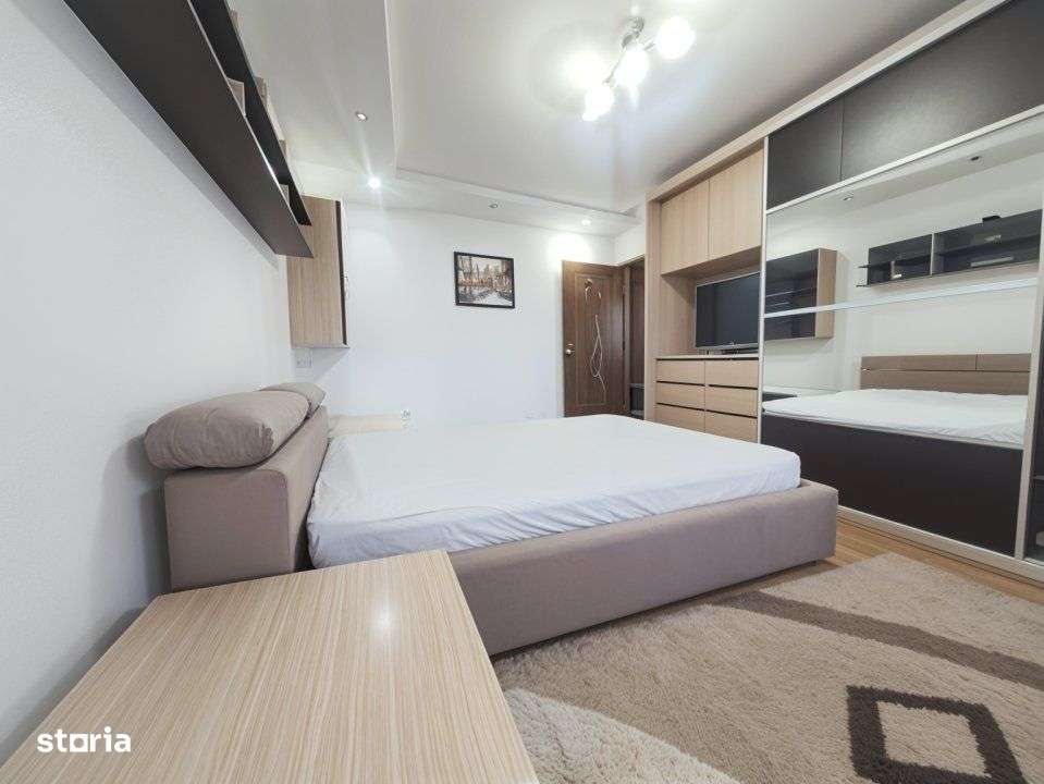 OCAZIE!!! KM 5 APARTAMENT CU 2 CAMERE MOBILAT SI UTILAT CENTRALA GAZE-1