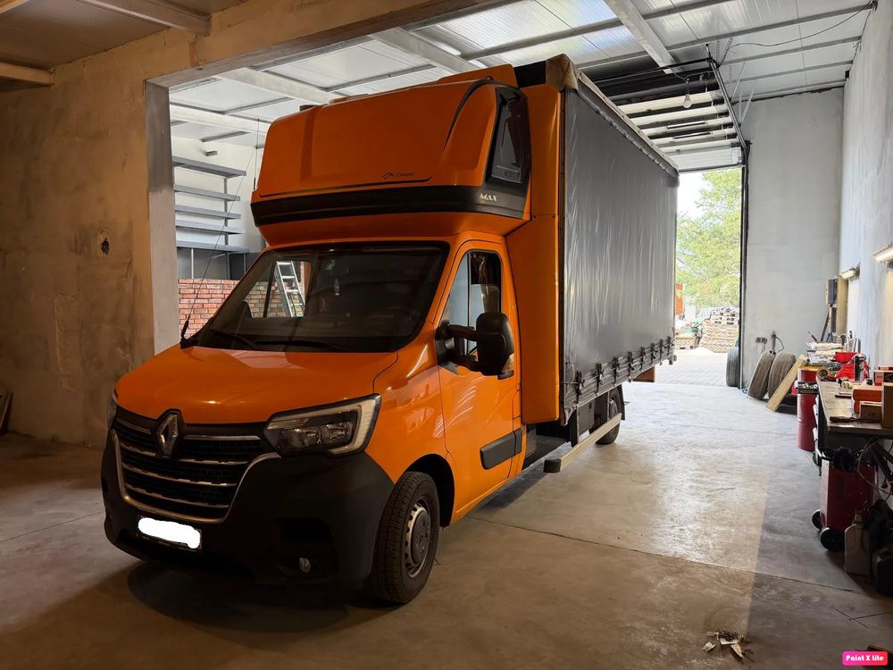 Renault Master 2022