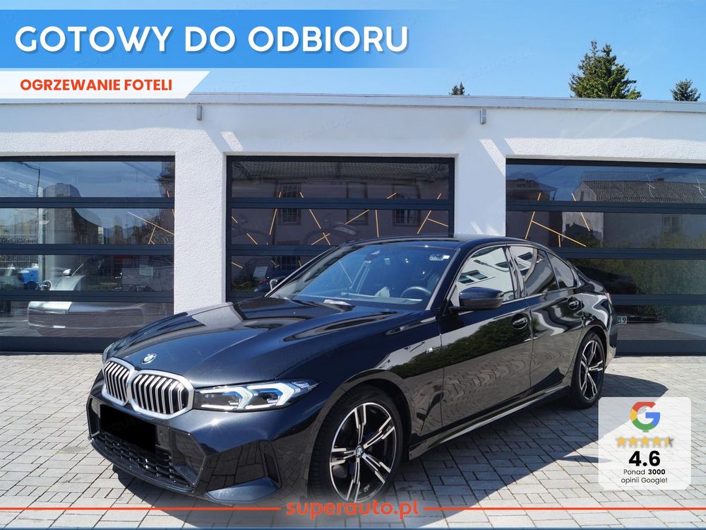 BMW 3 Series G20/G21 318i M Sport 2026