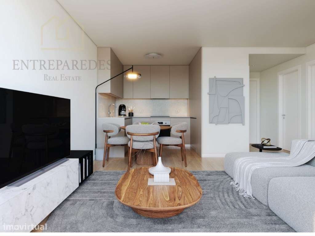 Apartamento T3 Novo com Varanda, Garagem e Amenities | Rio Tinto | ...-7