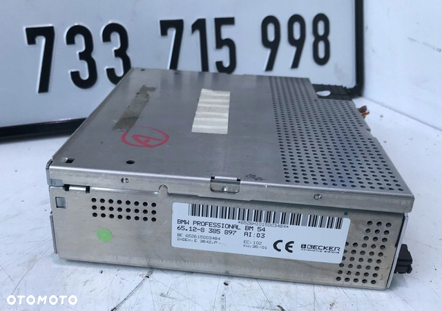 RADIO TUNER FM BM54 BMW E39 E46 E53 X5 - 3