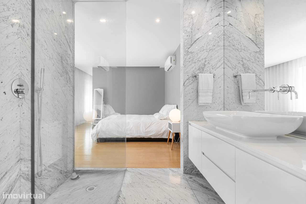 Penthouse T3 Triplex à venda em Braga-13