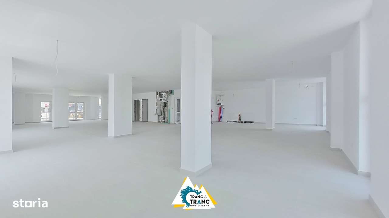Spațiu comercial nou de 290 mp, la prima inchiriere, pe Calea Radnei - Imagine principală: 5/9