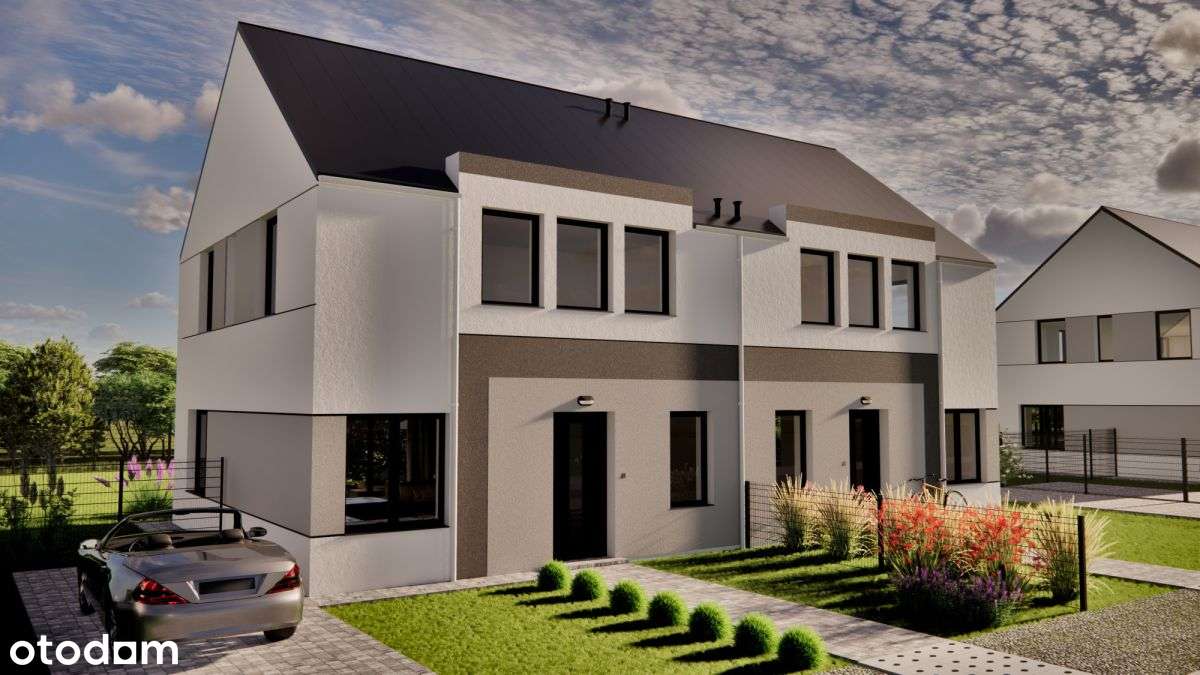 Komfortowe domy / blisko Omt / osiedle zamknięte-5