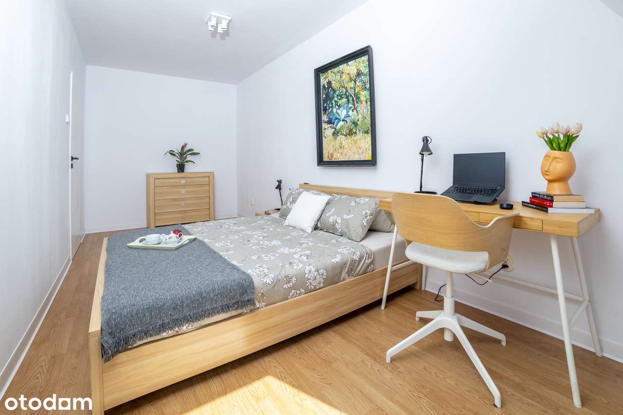 2 pokoje z oddzielną kuchnią i balkonem na Górzyskowie - Pełny obrazek: 4/14