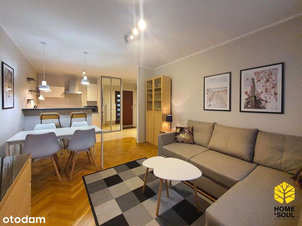 Przytulne dwa pokoje na Czerniakowie-2