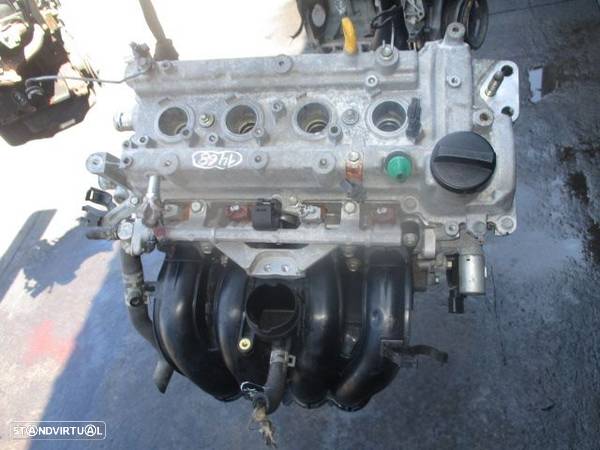 Motor K3 1971646 DAIHATSU SIRION 2005 1.3I  16V 75CV 5P CINZA - 1