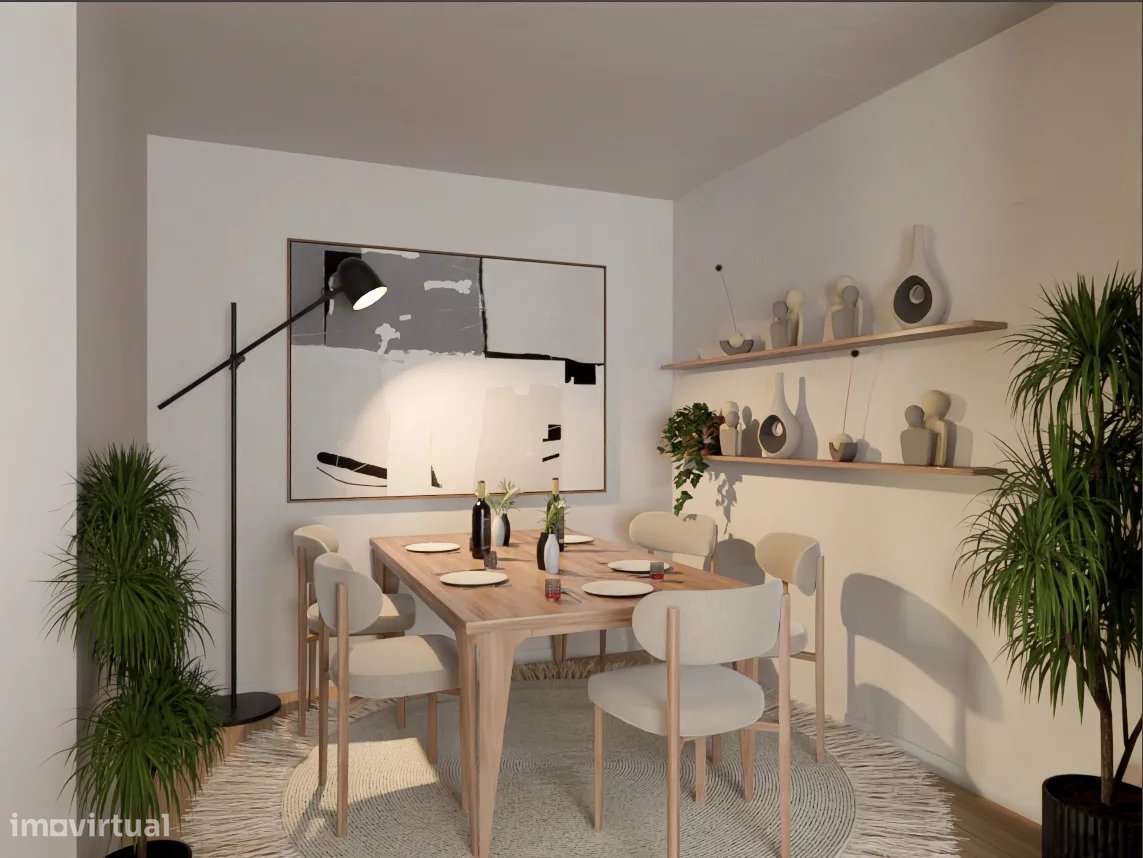 A casa onde o seu futuro começa – Moradia T3 remodelada, moderna e lum-15