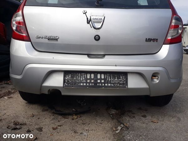 Dacia Sandero I zderzak tył TED69 - 1