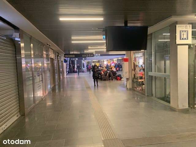 Dworzec Bydgoszcz Główna, lokal handlowo-usługowy nr 07 - Pełny obrazek: 3/7