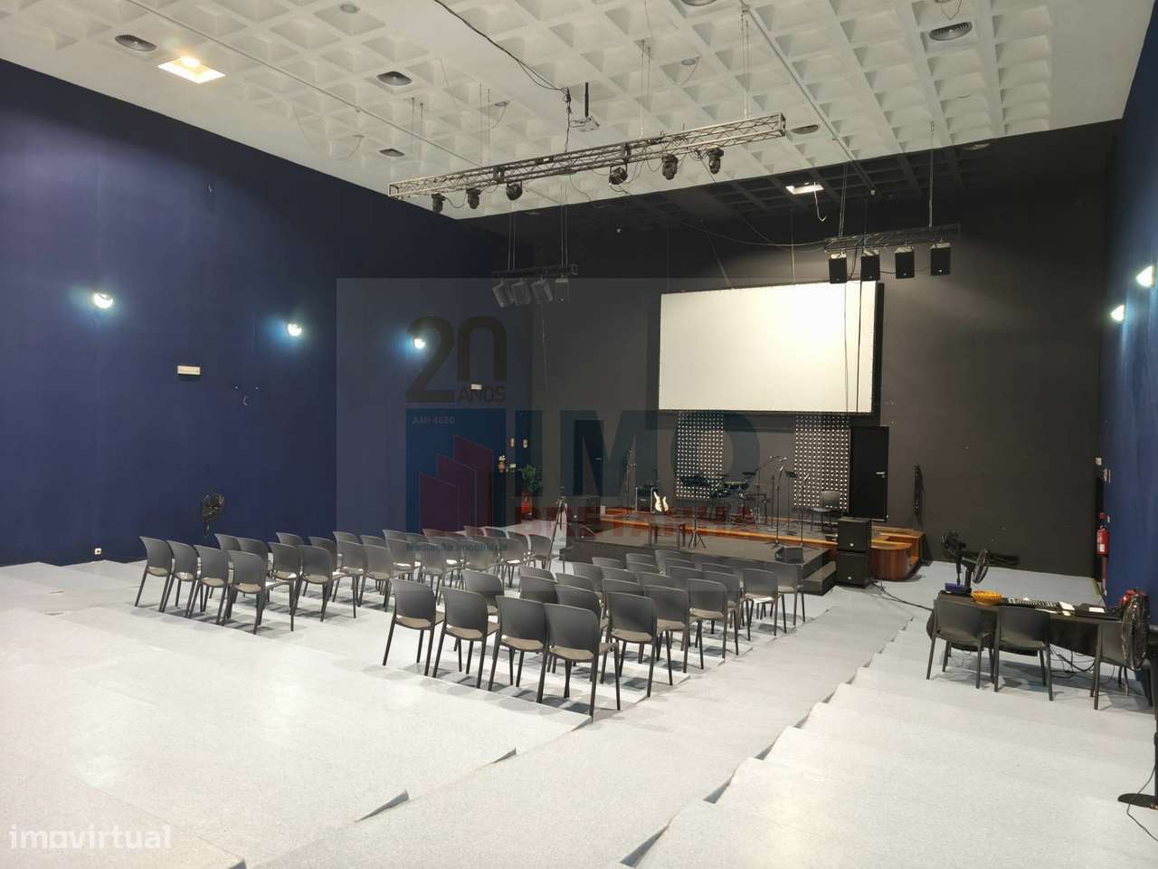 Antigo Cinema do Girasolum – Espaço com 370 m² na Solum, Coimbra-5