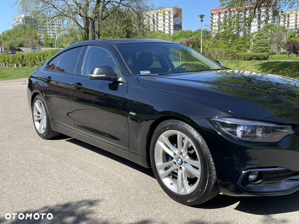 BMW Seria 4 420d M Sport - 8