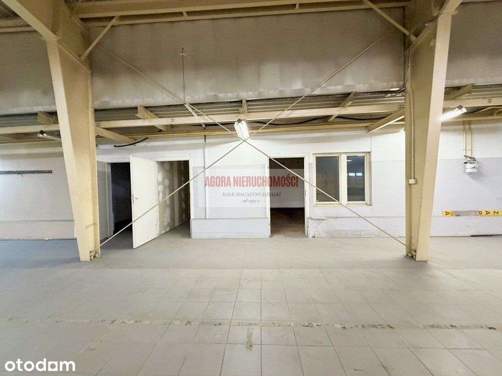 ogrzewany Magazyn Hala 750m2 + biuro Modlniczka - Pełny obrazek: 4/6