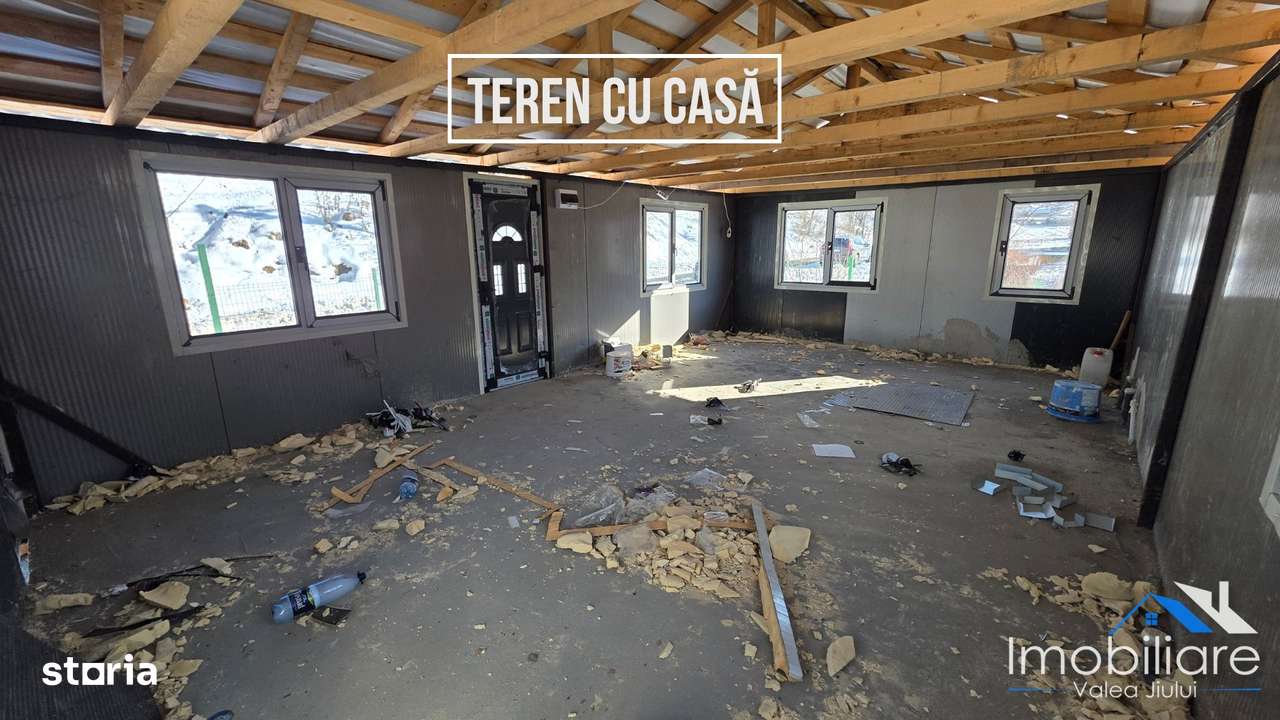 Casa + teren – 530 mp, Valea Morii, Vulcan-8