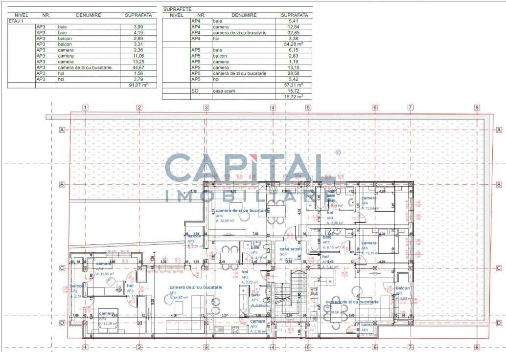 Comision 0%! Teren bloc, strada Horea - Imagine principală: 4/8