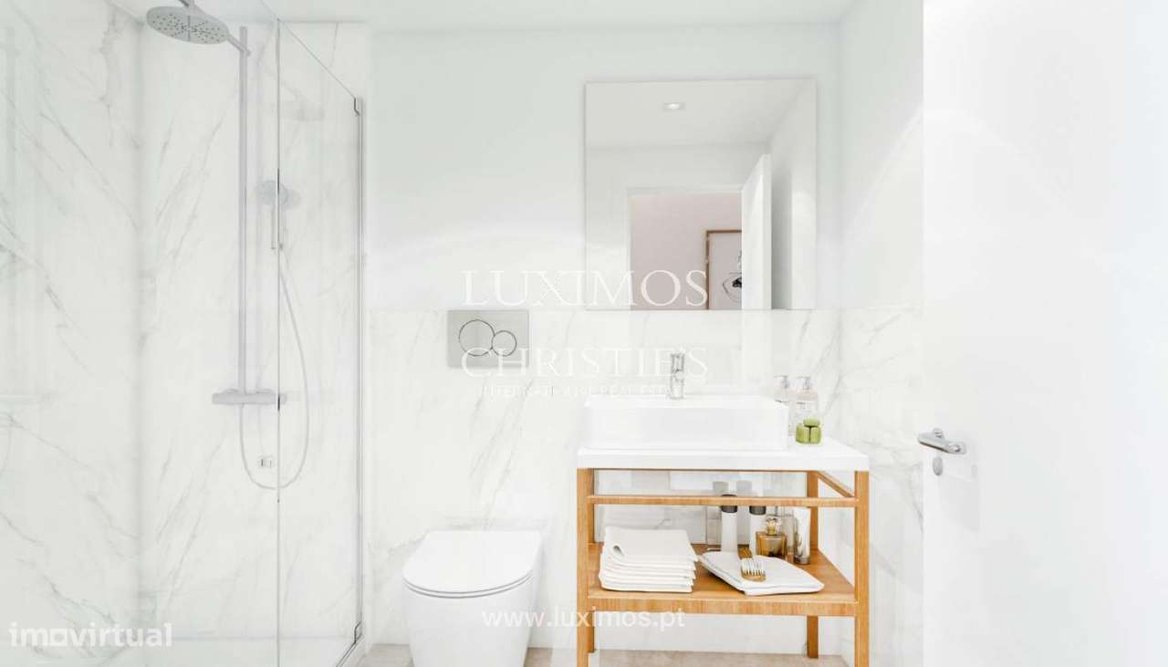 Apartamento novo, para venda, no Centro Histórico do Porto - Grande imagem: 4/9