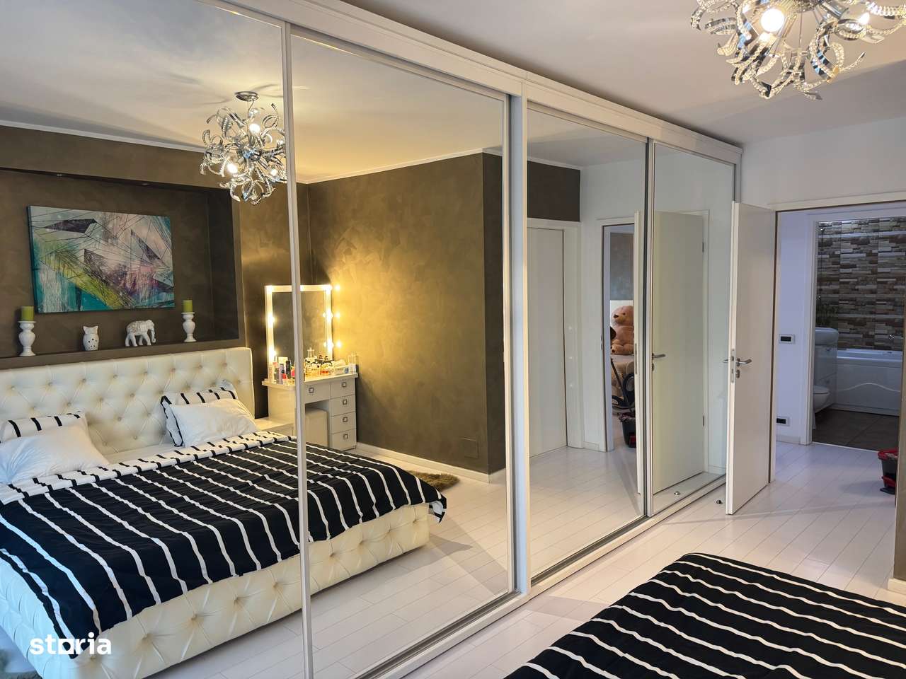 Doamna Ghica Plaza apartament cu 3 camere de vanzare-11