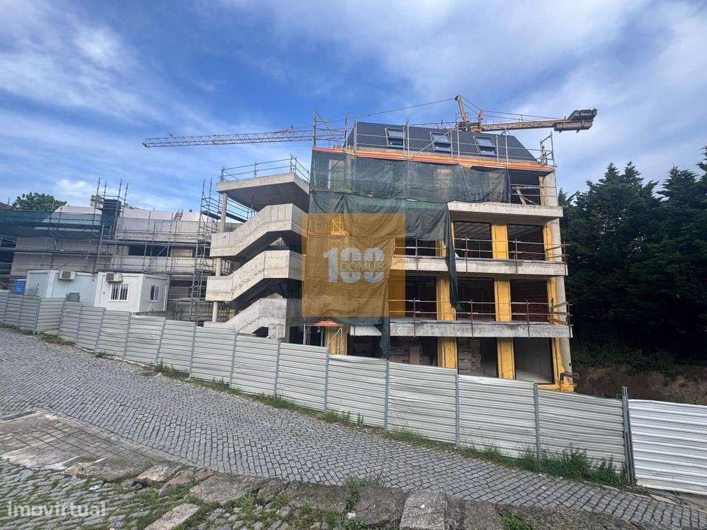 T4 com varanda e garagem - Ipanema Residence-17