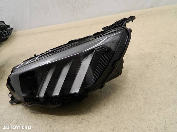 Far stanga Peugeot 208, 2008 Full Led, 2020, 2021, 2022, 9841642080 - 8